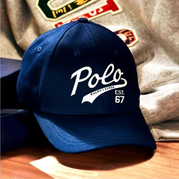 Polo by Ralph Lauren Men's Blue Cap/hat - Picture 3 of 6